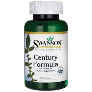 Фото - Вітаміни й мінерали Swanson HEALTH PRODUCTS Century Formula multiwitamina z żelazem 130 tablet 