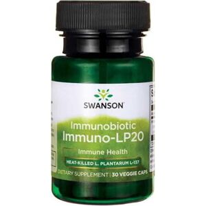 Фото - Вітаміни й мінерали Swanson HEALTH PRODUCTS Immuno-LP20 50mg 30 kapsułek 