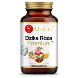 Фото - Вітаміни й мінерали Yango Dzika róża Premium™ 120 kapsułek 