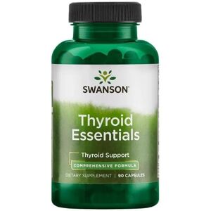 Фото - Вітаміни й мінерали Swanson Thyroid Essentials 90 kaps. 