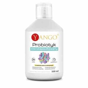 Фото - Вітаміни й мінерали Yango Probiotyk mikrokapsułkowany 500 ml 