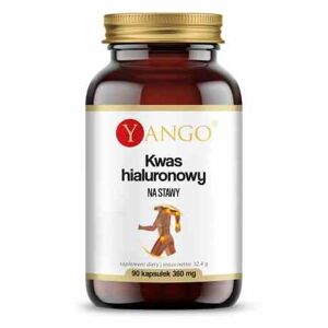Фото - Вітаміни й мінерали Yango Kwas hialuronowy na stawy 90 kapsułek 