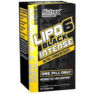 Фото - Вітаміни й мінерали Nutrex Lipo-6 Black Intense Ultra 60 kapsułek 