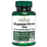 Suplement diety, Natures Aid Cytrynian Magnezu 750mg  60Tab
