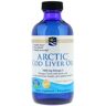 Nordic Naturals Arctic Cod Liver Oil 1060mg bezsmakowy 237ml