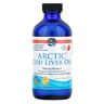 Nordic Naturals Arctic Cod Liver Oil 1060mg truskawka 237ml