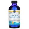 Nordic Naturals Arctic Cod Liver Oil 1060mg cytryna 237ml