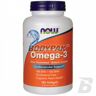 NOW Foods Omega 3 Enteric - 180 kaps.