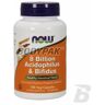 NOW Foods Acidophilus & Bifidus 8 Bilion - 120 kaps.