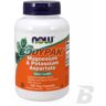 NOW Foods Magnesium & Potas Aspartate + Tauryna - 120 kaps. ​​