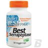 Doctor's Best Serrapeptase - 90 kaps.