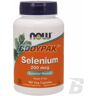 NOW Foods Selenium 200mcg - 180 kaps.