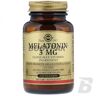 Solgar Melatonin 3 mg - 120 tabl. do ssania