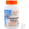 Doctor's Best Cinnamon Extract 250mg - 120 kaps.