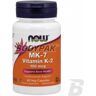 NOW Foods Vitamin K2 MK7 - 60 kaps.