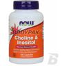 NOW Foods Choline & Inositol - 100 kaps.