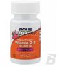 NOW Foods Vitamin D-3 10.000 IU - 120 kaps.