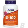 NOW Foods Vitamin B-100 - 100 kaps.