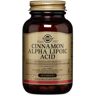 Solgar Cinnamon Alpha Lipoic Acid - 60 tabl.