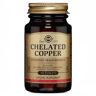 Solgar Chelated Copper Chelat Miedzi - 100 tabl.