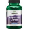 Swanson Magnesium Citrate Super Strength Cytrynian Magnezu - 240 tabl.