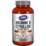 NOW Foods Arginine & Citrulline 500 mg / 250 mg - 240 kaps.