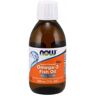 NOW Foods Omega 3 Fish Oil - 200ml Lemon