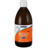 NOW Foods Omega 3 Fish Oil - 500ml Lemon