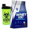 Odżywka Białkowa Trec Whey 100 + Shaker