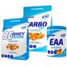 Białko + Carbo + Aminokwasy od 6PAK Nutrition