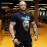 6PAK Nutrition T-Shirt Bestia Black na siłownię