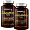 2x Essensey Ashwagandha Forte - Certyfikowany Ekstrakt