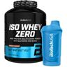 BioTech Iso Whey Zero - 2270g + Shaker Wave - 600 ml