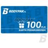 BODYPAK Karta Podarunkowa 100 PLN