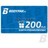 BODYPAK Karta Podarunkowa 200 PLN