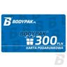 BODYPAK Karta Podarunkowa 300 PLN