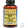 Swanson Albion Chelated Magnesium & Calcium 2:1 Mag:Cal with Vitamin D & K2 - 90 kaps.