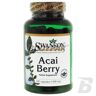 Swanson Acai Berry 500mg - 120 kaps.