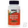 NOW Foods Cascara Sagrada 450mg - 100 kaps.