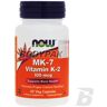 NOW Foods Vitamin K2 MK7 - 60 kaps.