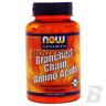 NOW Foods Branched Chain Amino Acids - 120 kaps.