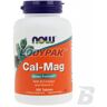 NOW Foods Cal-Mag Stres Formula - 100 tabl.