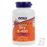 NOW Foods Vegetarian Dry E-400 - 100 kaps.