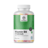 HealthyWorld Witamina D3 + Wapń, 60 żelek