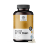 HealthyWorld Wegańskie witaminy D3+K2, 240 tabletek