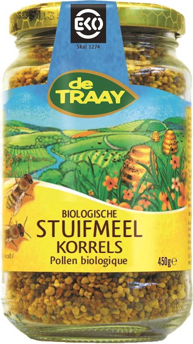 DE TRAAY PYŁEK PSZCZELI BIO 450 g - DE TRAAY