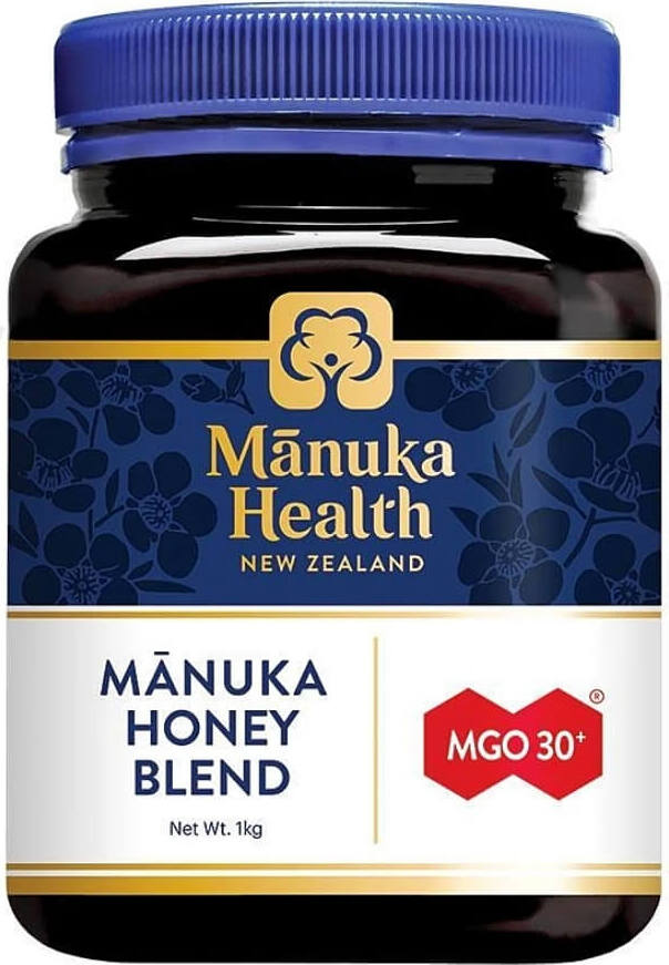 MANUKA HEALTH NEW ZELAND LTD. Miód Manuka 30+ 1000 g MANUKA HEALTH NEW ZELAND