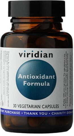 VIRIDIAN Antyoksydanty Antioxidant Formula 30 kapsułek Viridian