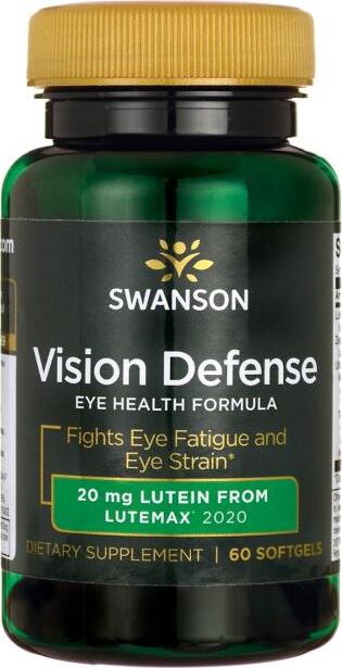 SWANSON PRO SPORT S.C. Vision Defense 60 kapsułek SWANSON