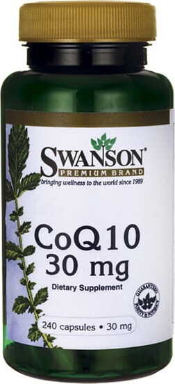 SWANSON HEALTH PRODUCTS Koenzym Q10 30mg CoQ10 240 kapsułek SWANSON